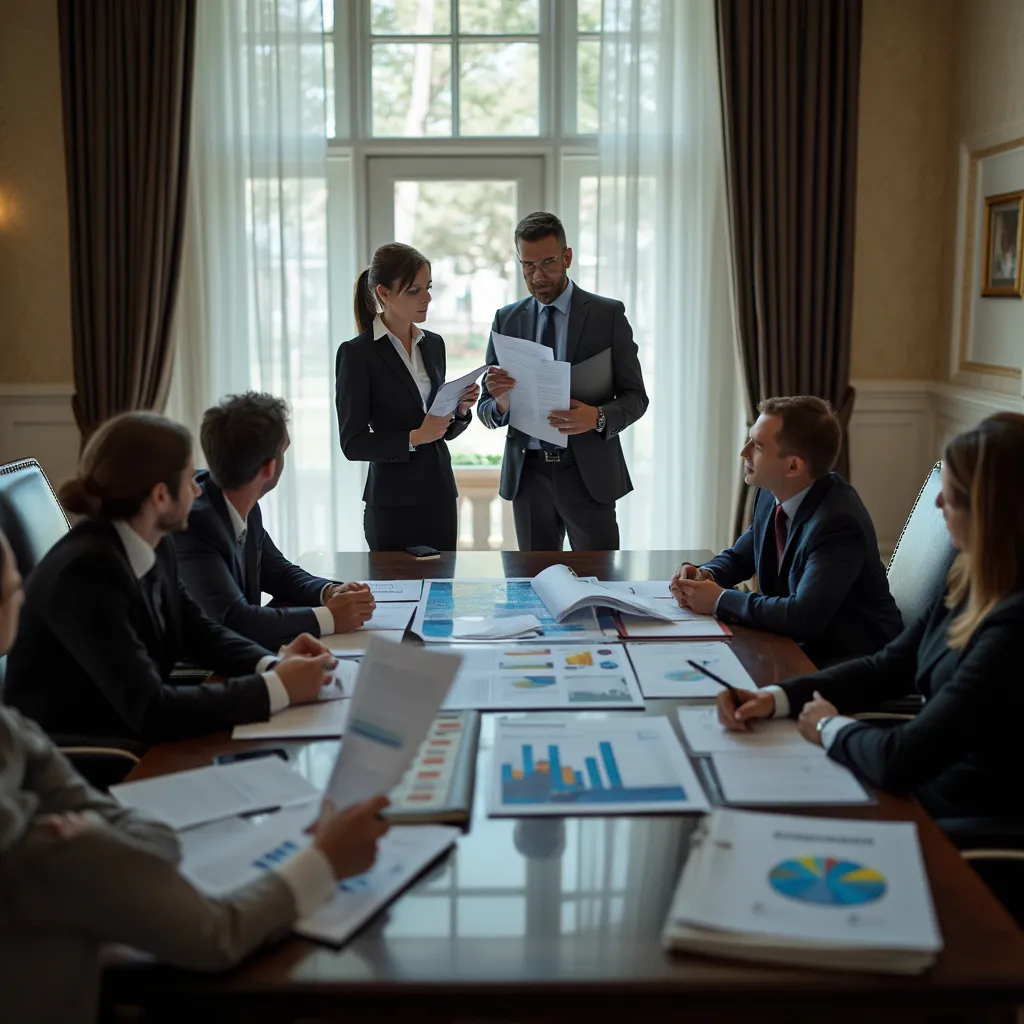 Equipo de FinanzasARG en reunión estratégica