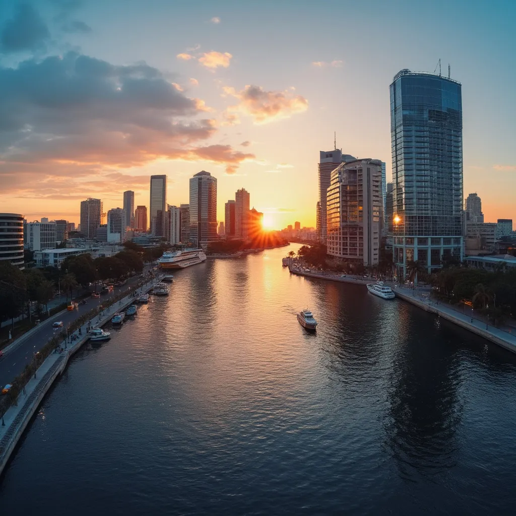 Skyline de Puerto Madero, Buenos Aires, simbolizando oportunidades financieras