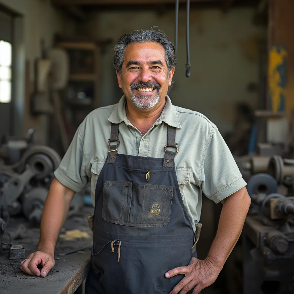 Carlos Fernández, dueño de PyME